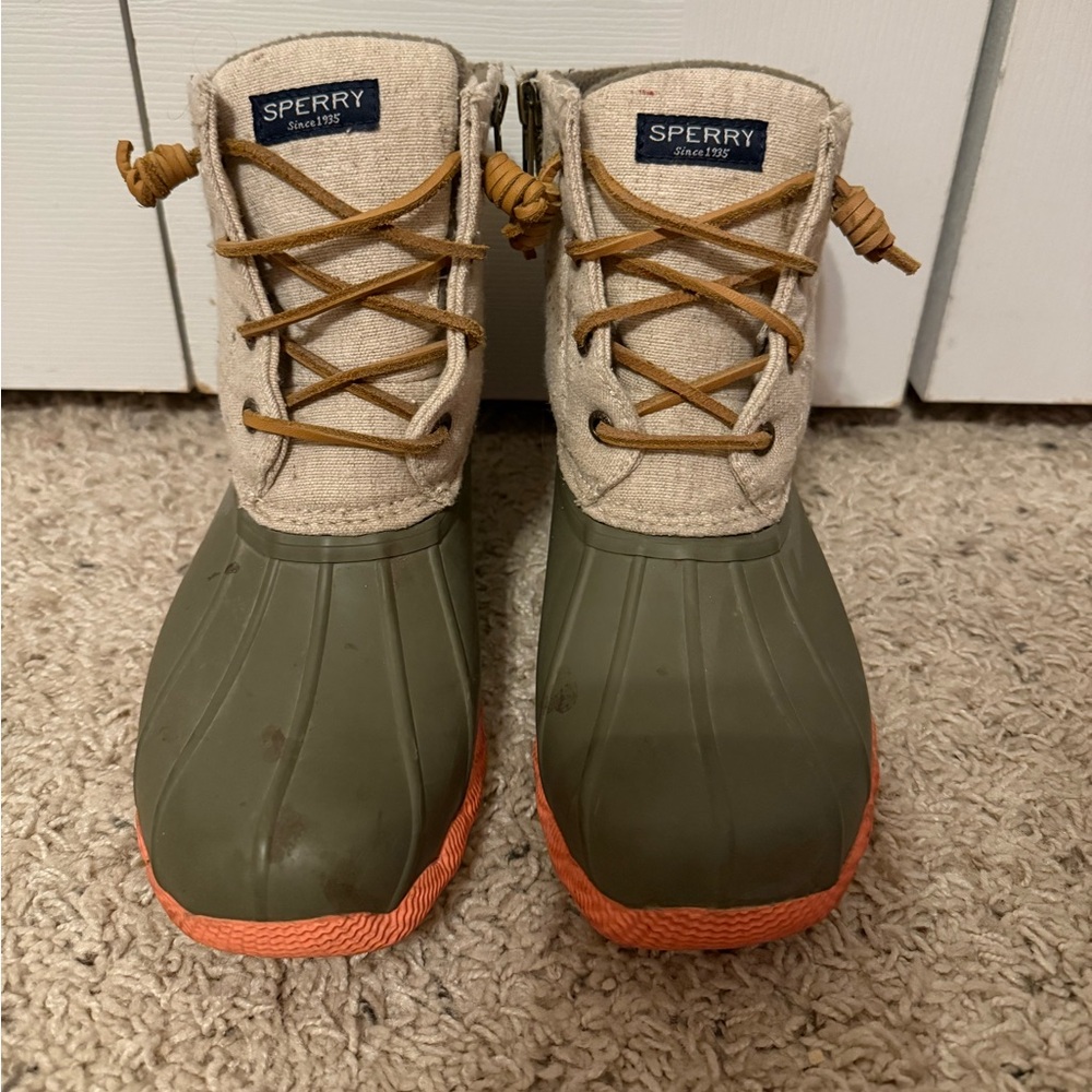 Sperry Duck Boots